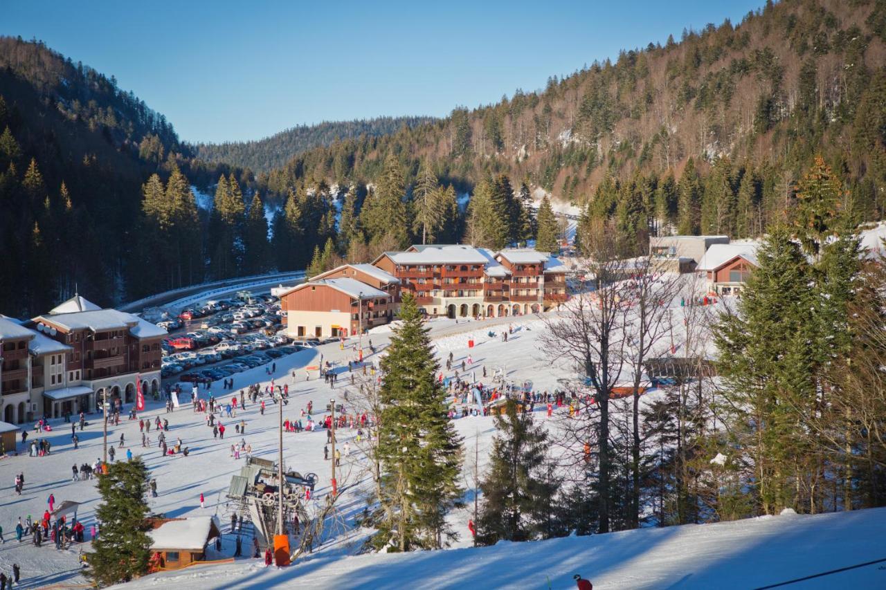 Residence Les Grandes Feignes La Bresse Exterior foto