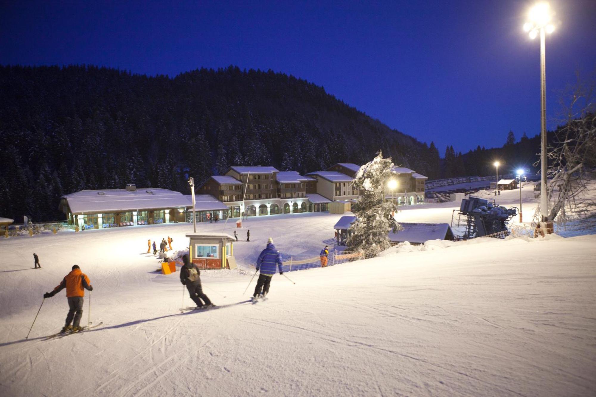 Residence Les Grandes Feignes La Bresse Exterior foto