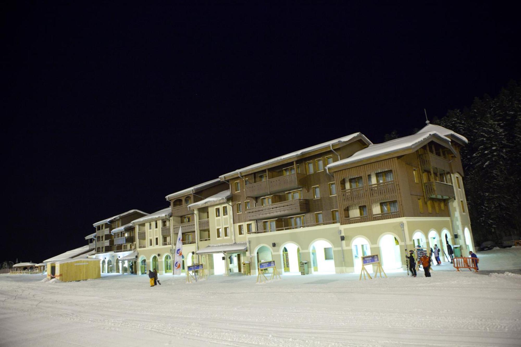 Residence Les Grandes Feignes La Bresse Exterior foto